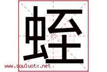 蛭字取名意思是什么,蛭字五行属性拼音结构部首是什么-好运起名网