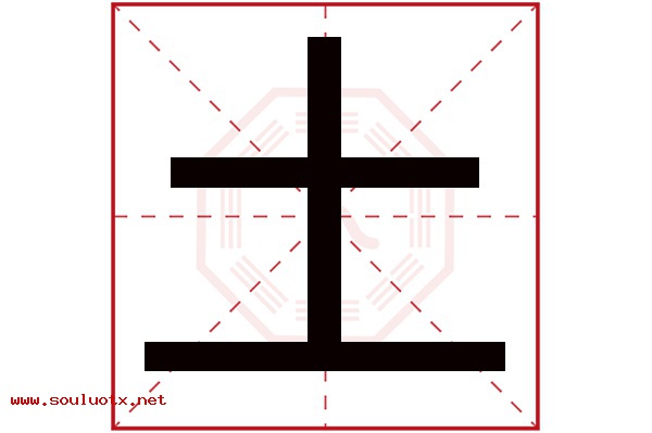 土字五行属什么,土字意思,土字起名寓意