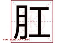 肛字五行属什么，肛字在名字里的含义寓意是什么-好运起名网