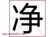 净字意思,净字取名的寓意,带净字的名字-好运起名网