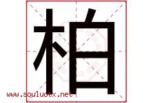 柏字意思,柏字取名的寓意,带柏字的名字-好运起名网