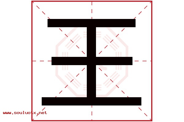 王字五行属什么,王字意思,王字起名寓意