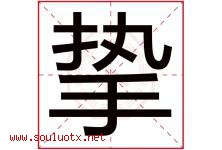 挚字意思,挚字取名的寓意,带挚字的名字-好运起名网