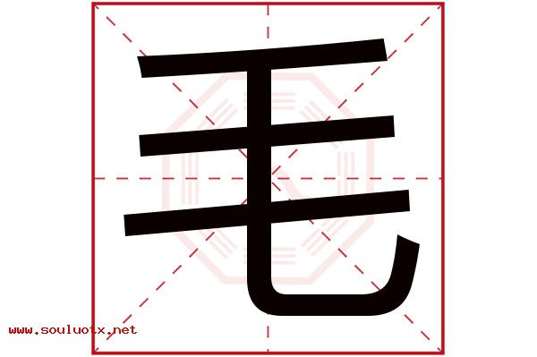 毛字五行属什么,毛字意思,毛字起名寓意