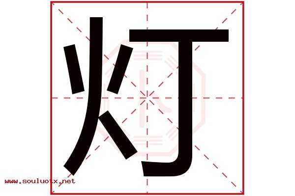 灯字五行属什么,灯字意思,灯字起名寓意
