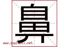 鼻字五行属什么，鼻字在名字里的含义寓意是什么-好运起名网