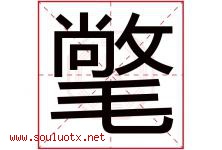 氅字取名意思是什么,氅字五行属性拼音结构部首是什么-好运起名网