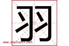 羽字意思,羽字取名的寓意,带羽字的名字-好运起名网