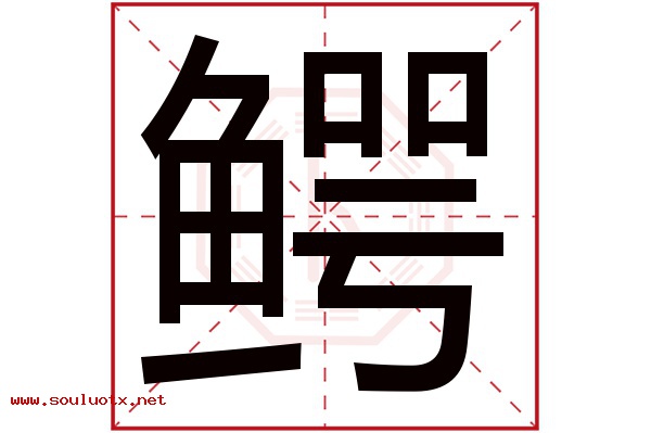 鳄字五行属什么,鳄字意思,鳄字起名寓意