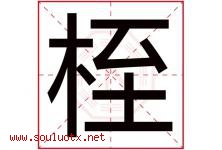 桎字取名意思是什么,桎字五行属性拼音结构部首是什么-好运起名网