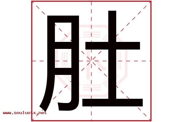 肚字五行属什么,肚字意思,肚字起名寓意