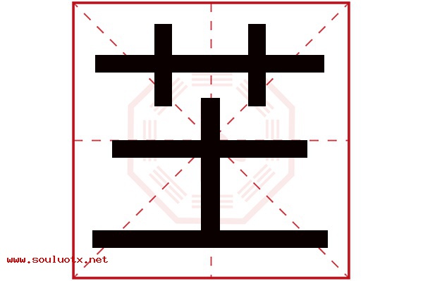 芏字五行属什么,芏字意思,芏字起名寓意