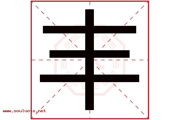 丰字五行属什么,丰字意思,丰字起名寓意