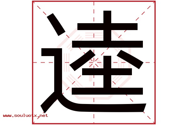 逵字五行属什么,逵字意思,逵字起名寓意