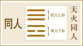 同人卦:类族辨物